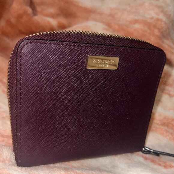 Maroon Kate Spade Wallet - Picture 4 of 4